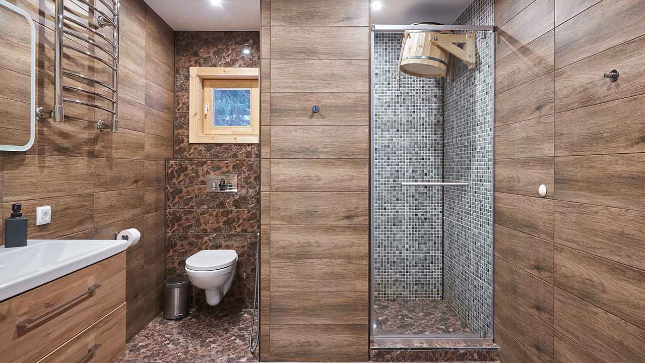 Вилла-студия с видом на лес