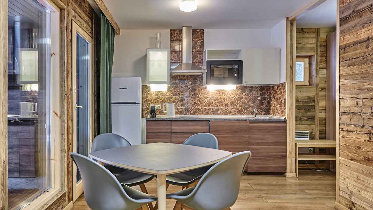 Вилла-студия с видом на лес