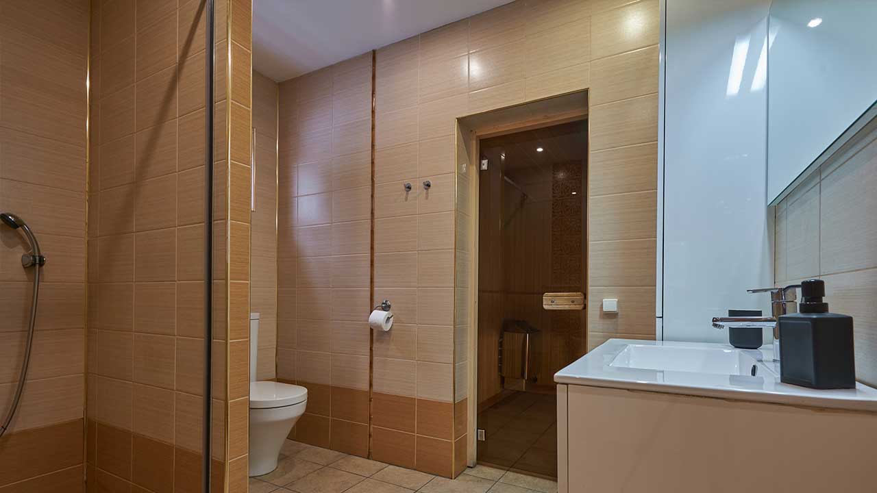 Вилла с 1 спальней с видом на лес