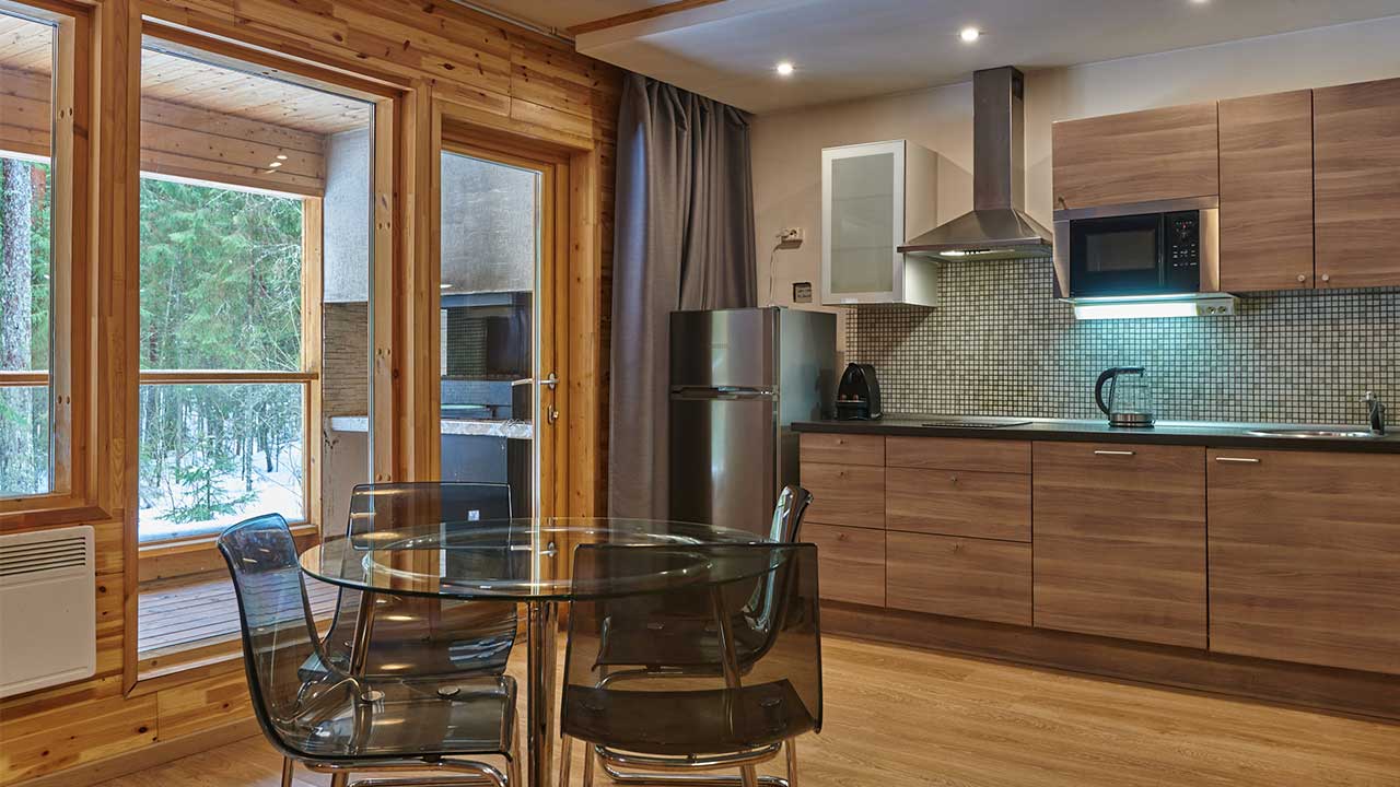 Вилла с 1 спальней с видом на лес