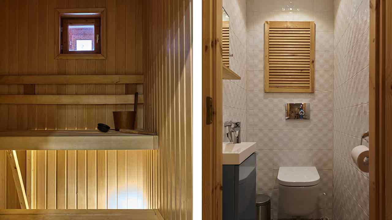 Вилла с 2 спальнями