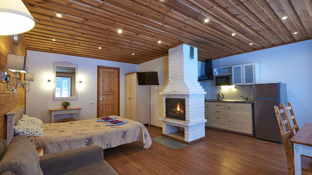 Коттежд-студия ЛЮКС