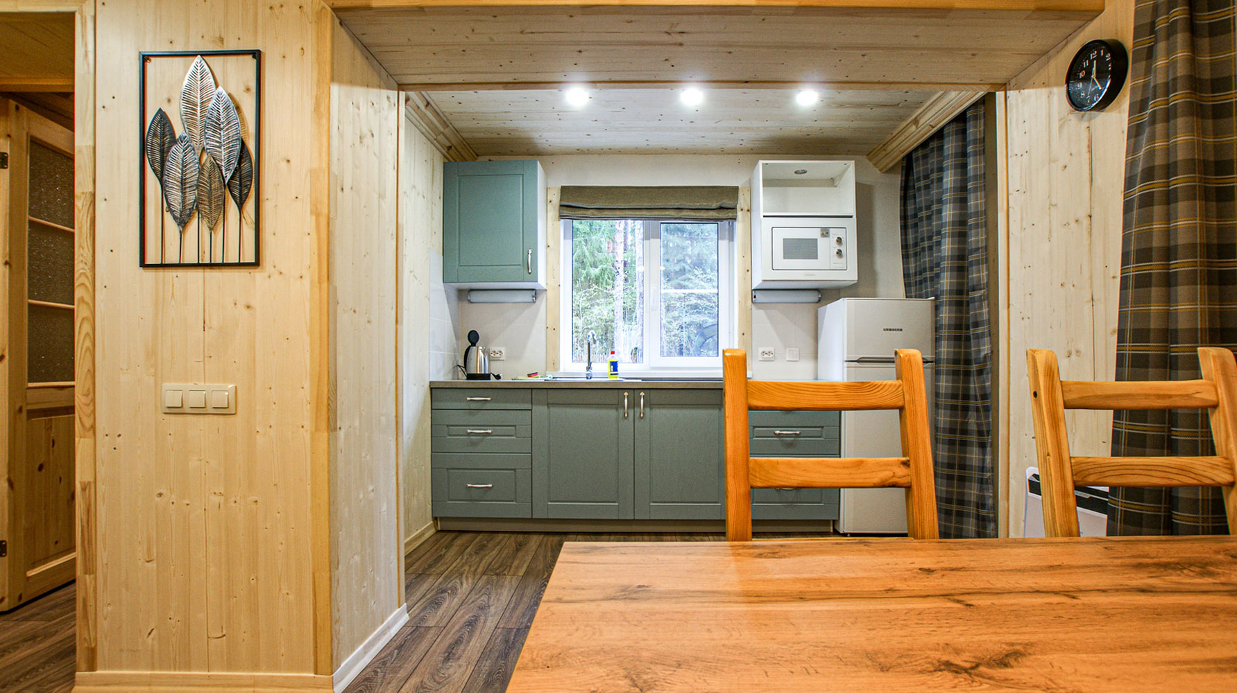 Коттедж ЛЮКС Семейный с 2 спальнями