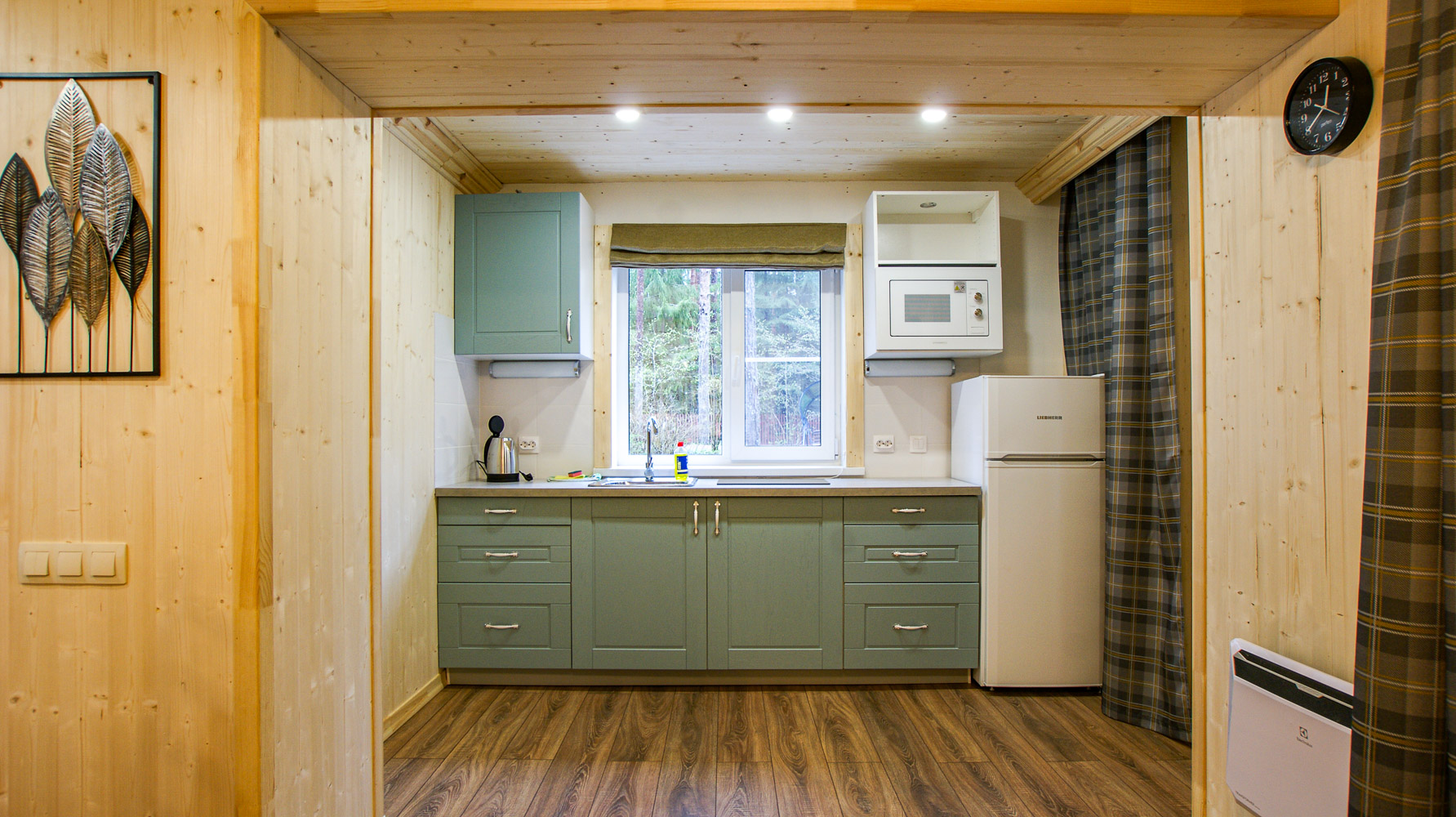 Коттедж ЛЮКС Семейный с 2 спальнями