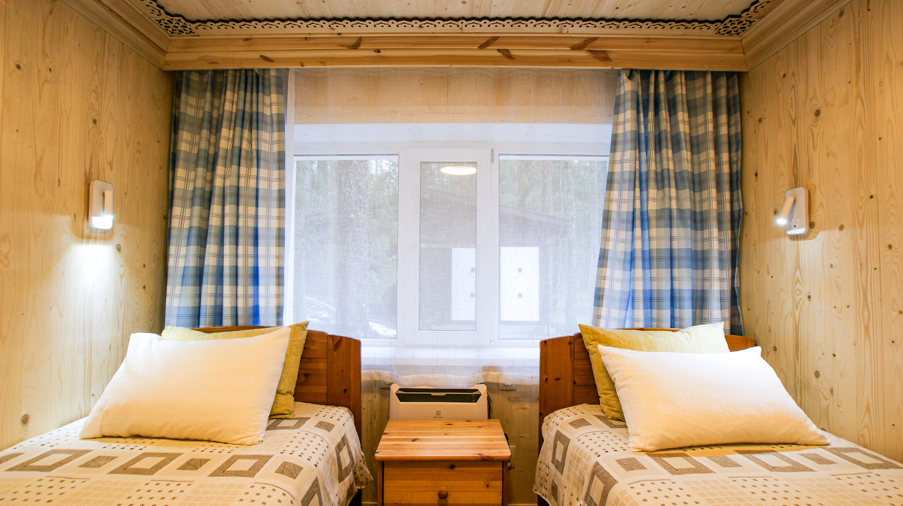 Коттедж ЛЮКС Семейный с 2 спальнями