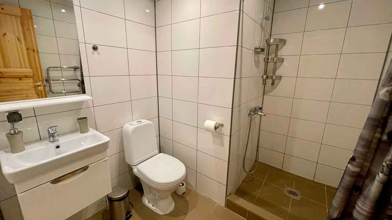 Дача с 1 спальней