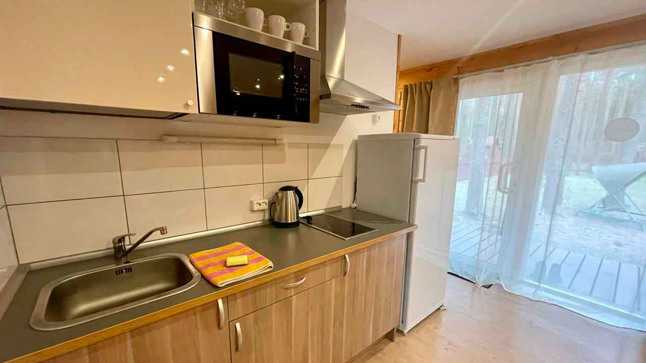 Дача с 1 спальней