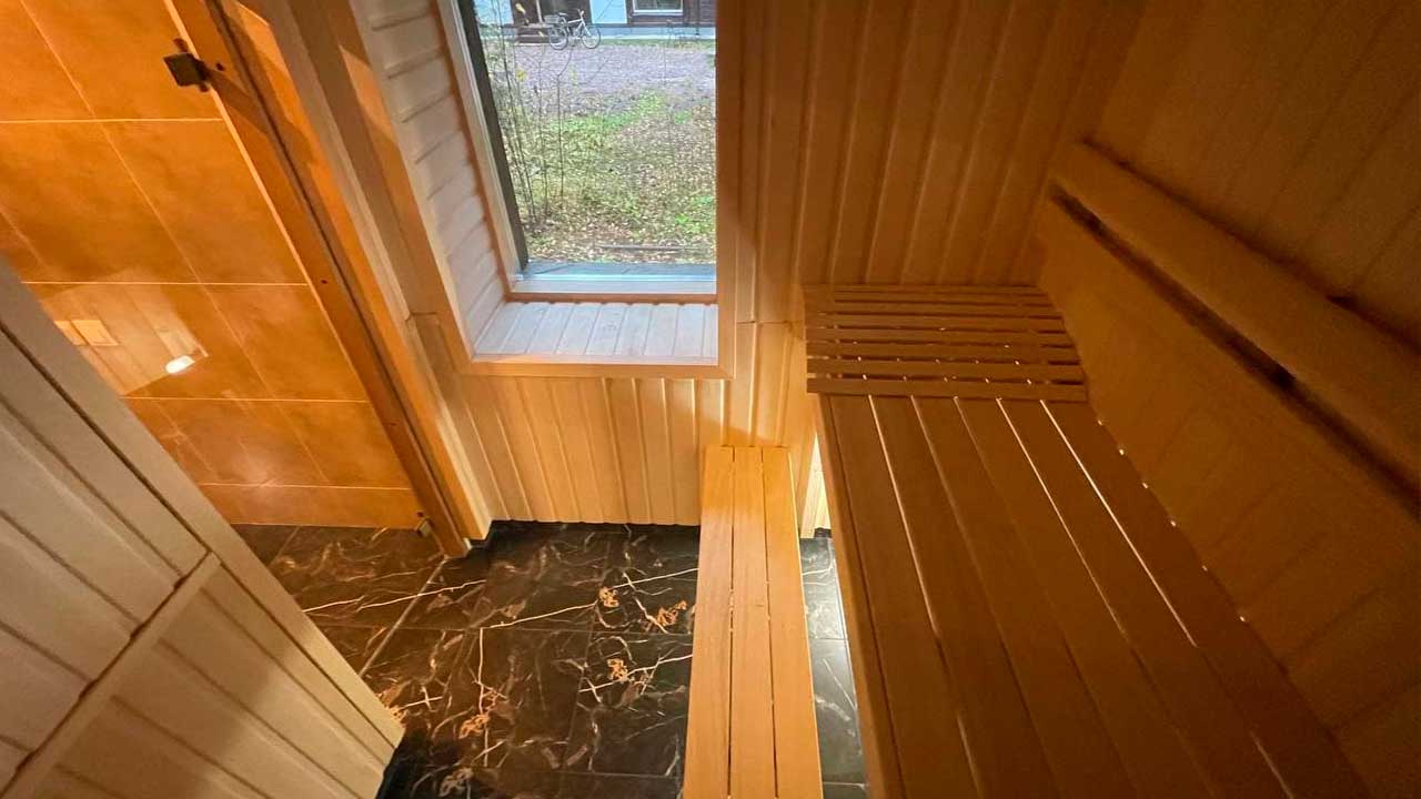 Шале с 1 спальней с видом на лес