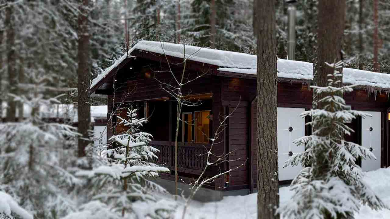 Шале с 1 спальней с видом на лес