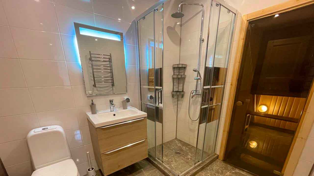 Коттедж ЛЮКС с 3 спальнями