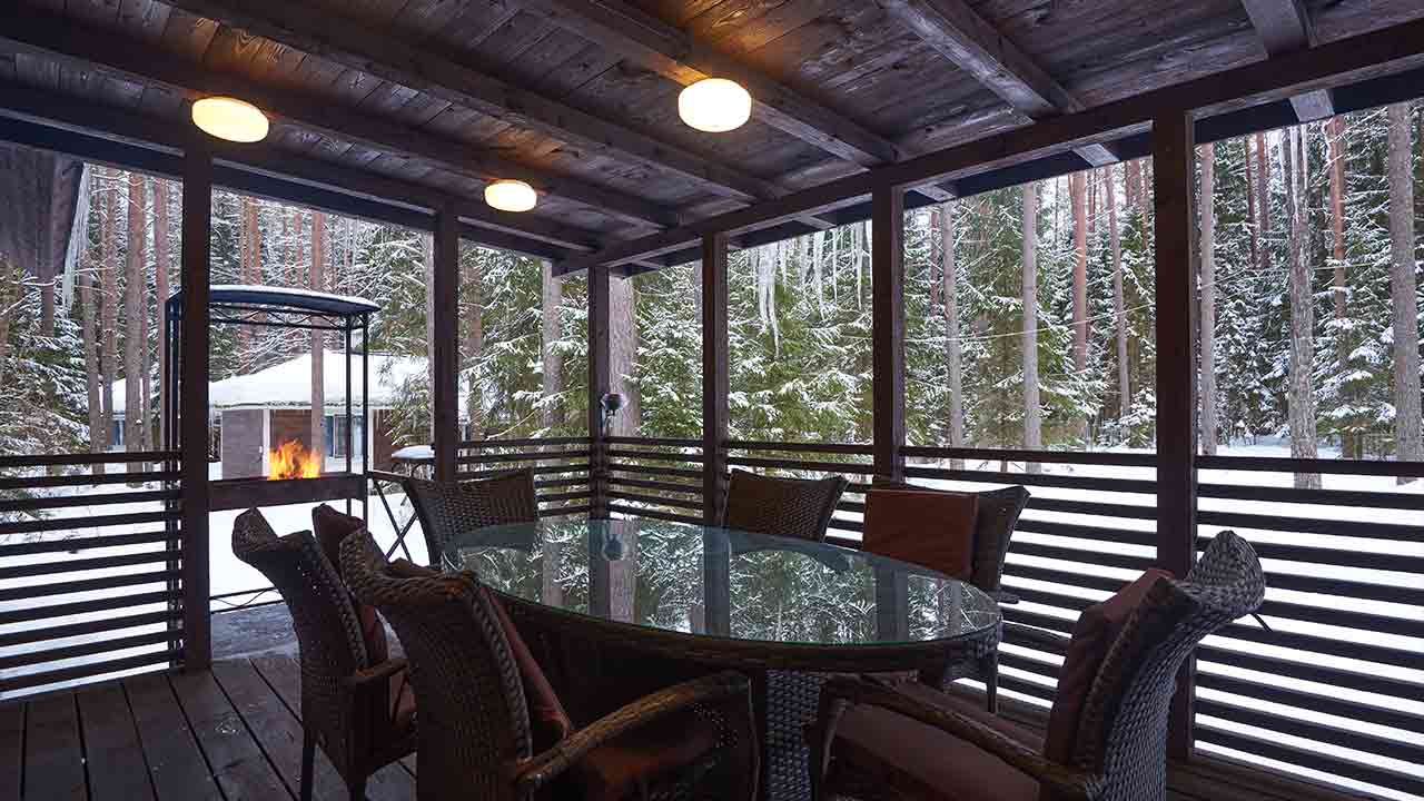 Коттедж ЛЮКС с 3 спальнями