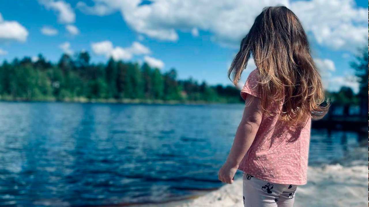 Благоустроенный пляж