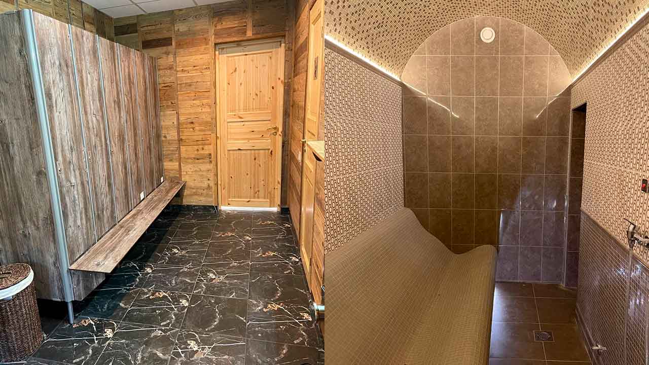 Тренажёрный зал