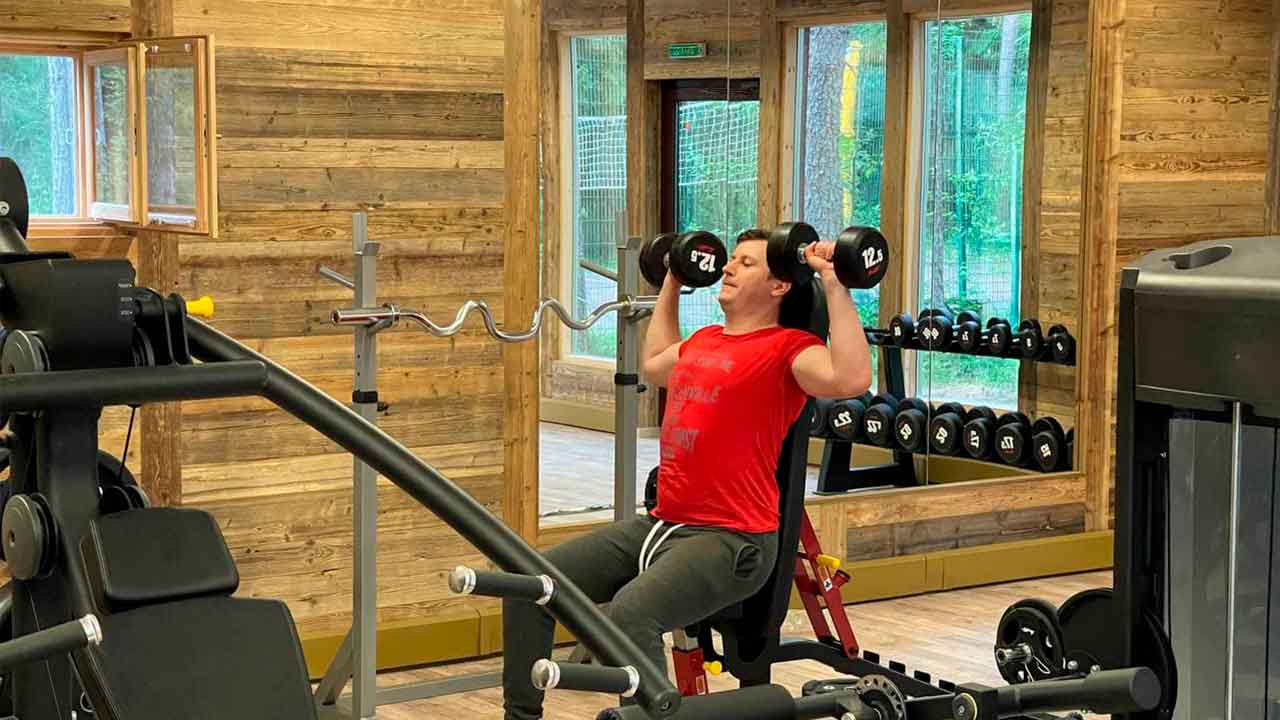 Тренажёрный зал