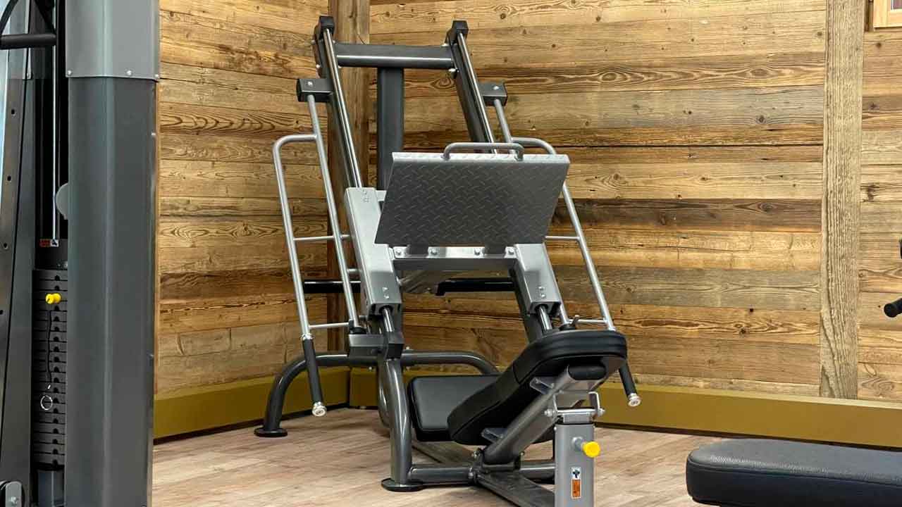 Тренажёрный зал