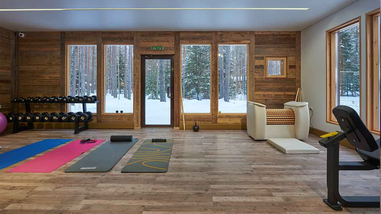 Тренажёрный зал