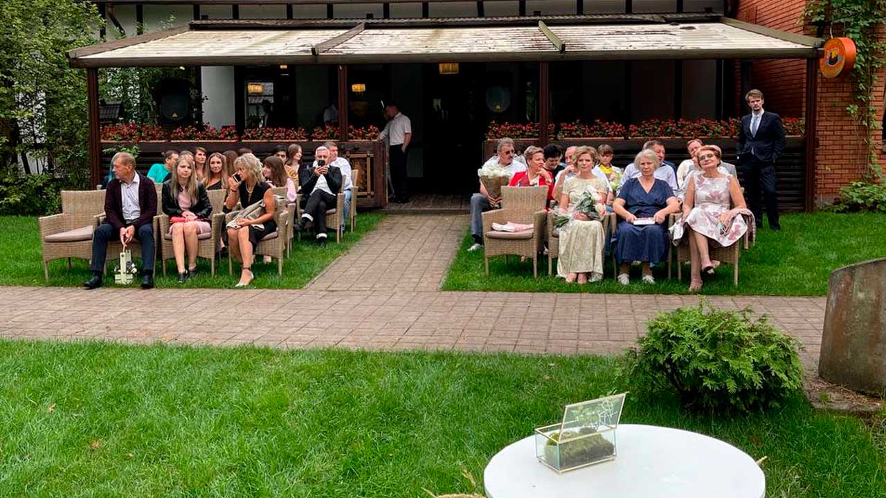 Организация свадьбы