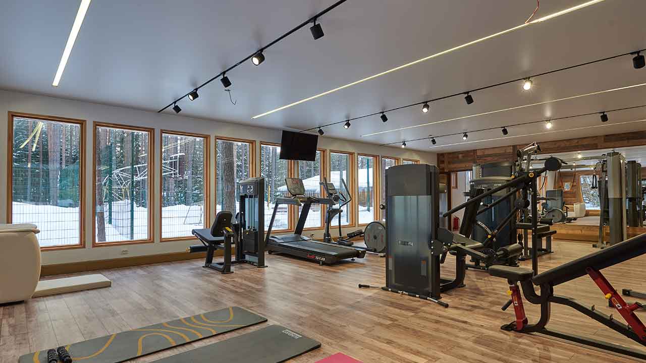 Тренажёрный зал